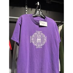 Y2K Baba Ram Dass Be Here Now Vintage Book Tee Shirt Richard Alpert Psychedelic